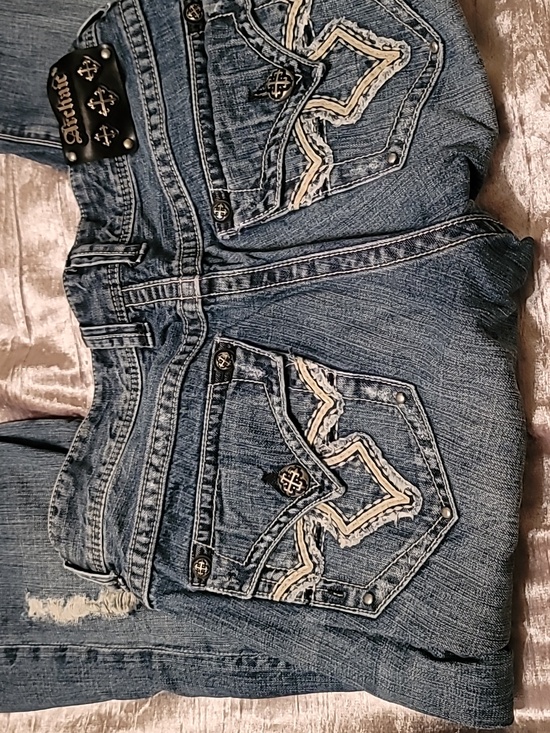 Archaic Other - Men's Archaic 36 Boot Cut Jeans Flap Back Pockets